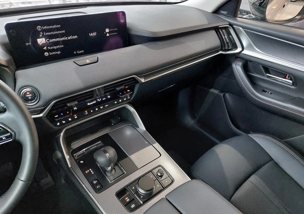 Mazda CX-60 cena 293800 przebieg: 3, rok produkcji 2023 z Olsztyn małe 106